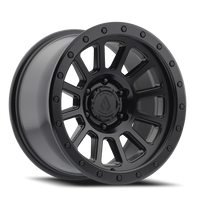 Arena Ammo 20x9" 6x139.7mm 106.1mm CB 0mm Satin Black