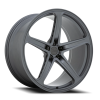 Ohm Amp 22x9" 5x120mm 64.1mm CB +25mm Matte Gunmetal