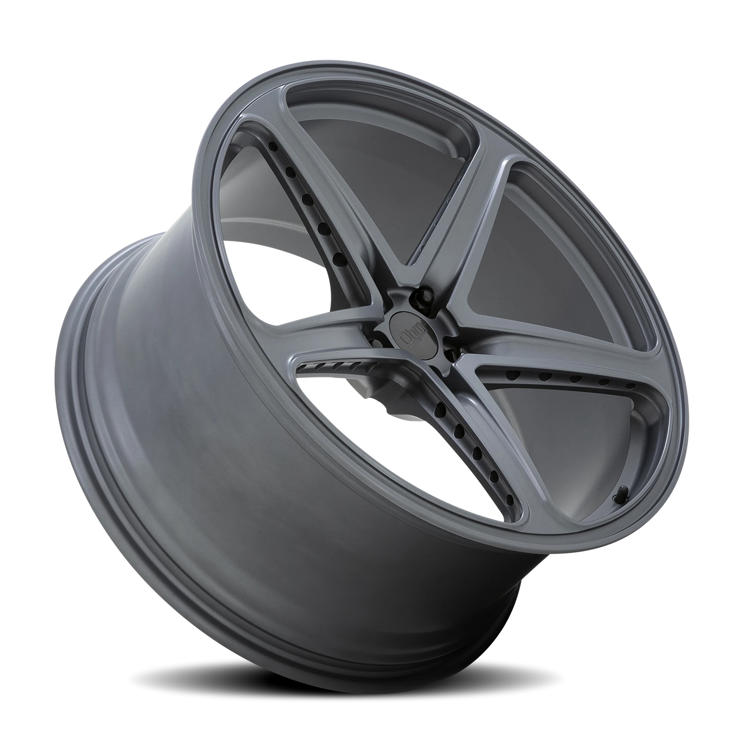 Ohm Amp 22x9" 5x120mm 64.1mm CB +25mm Matte Gunmetal