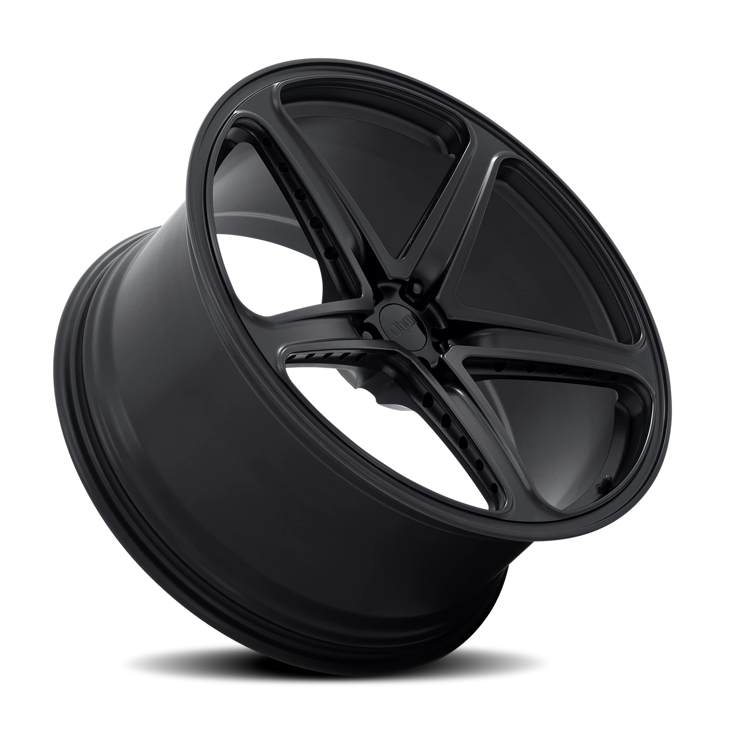 Ohm Amp 22x10.5" 5x120mm 64.1mm CB +30mm Matte Black