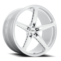 Ohm Amp 21x9" 5x120mm 64.1mm CB +25mm Machined Silver
