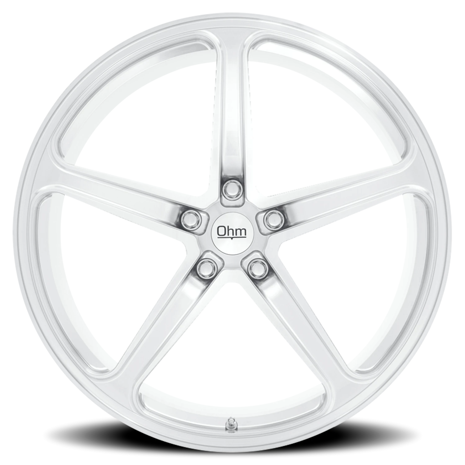 Ohm Amp 22x10" 5x120mm 64.1mm CB +32mm Machined Silver