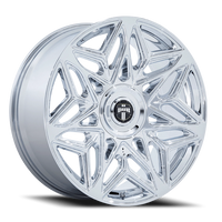 DUB Anomaly 24x10" 6x135mm 100.3mm CB +25mm Chrome