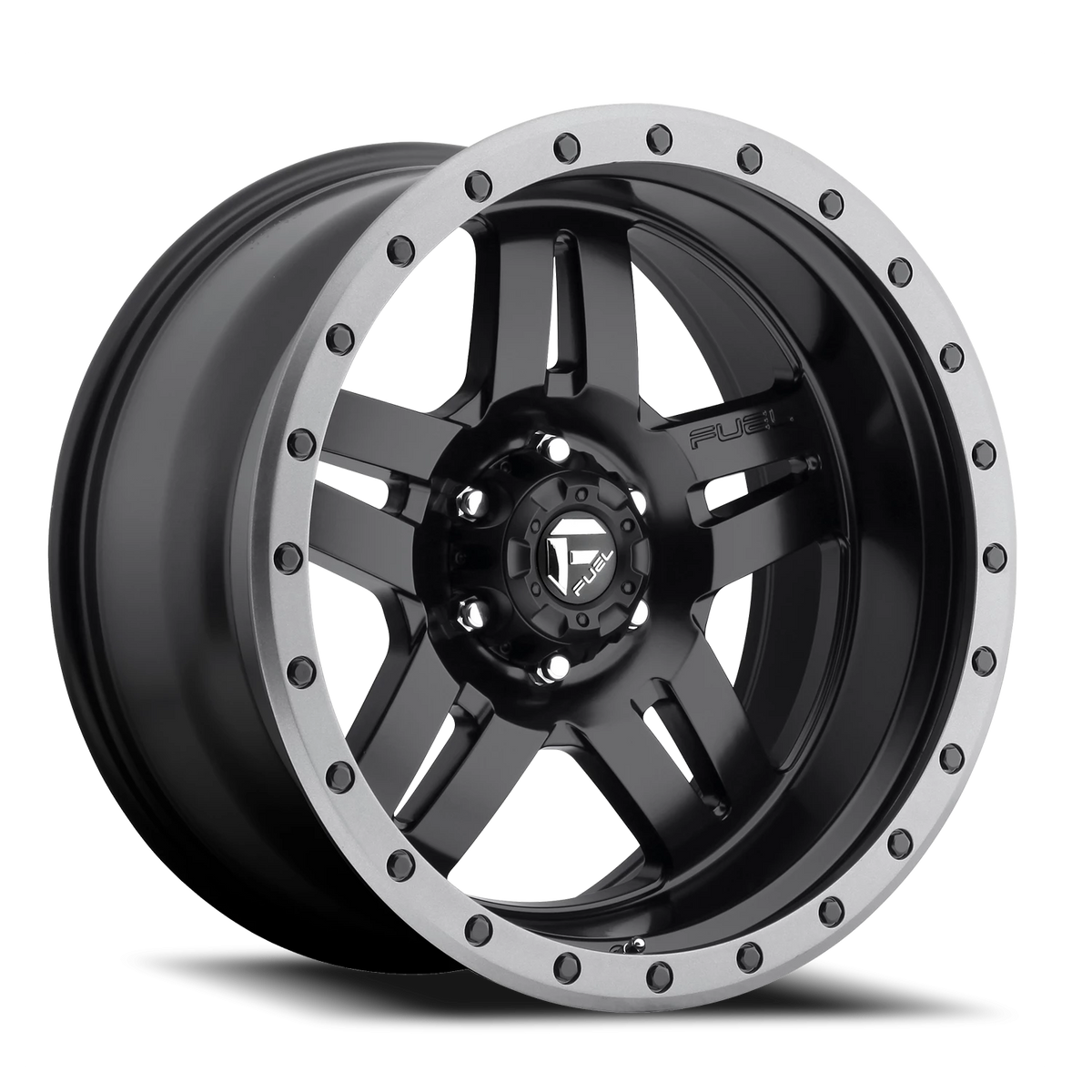Fuel Anza 18x9 +1 5x127mm 78.1mm Matte Black