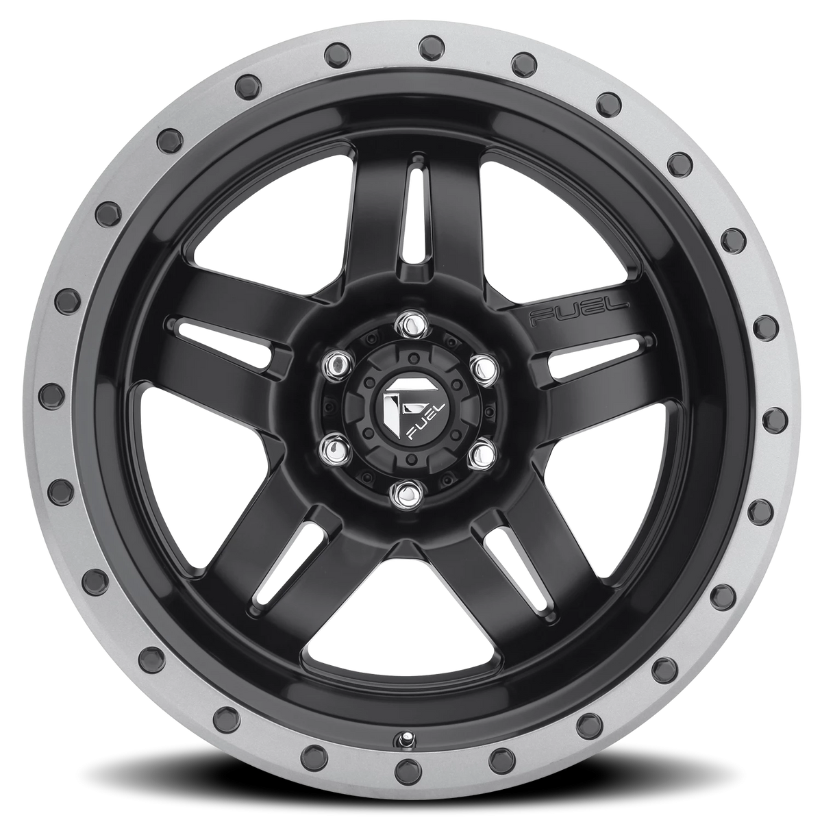 Fuel Anza 18x8 +27 5x110mm 65.1mm Matte Black