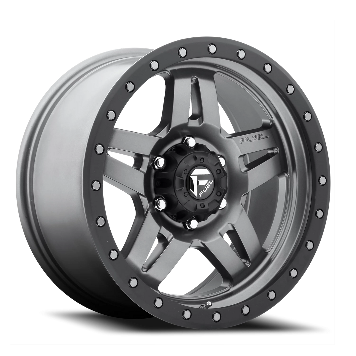 Fuel Anza 18x9 +20 5x150mm 110.3mm Matte Gunmetal