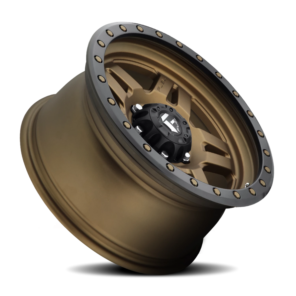Fuel Anza 18x9 +1 5x127mm 78.1mm Bronze