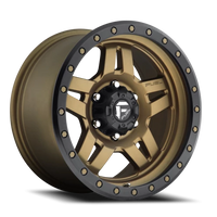 Fuel Anza 18x9 +20 6x139.7mm 108mm Bronze