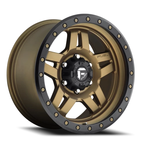 Fuel Anza 20x9 +1 6x139.7mm 108mm Bronze