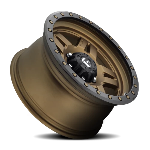 Fuel Anza 17x8.5 +6 6x139.7mm 108mm Bronze