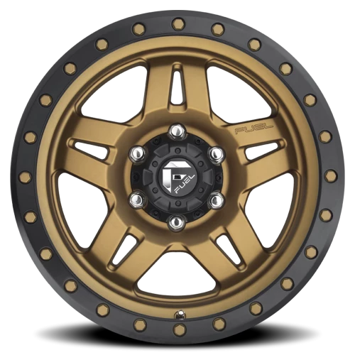 Fuel Anza 20x9 +1 6x135mm 87.1mm Bronze