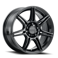 Raceline Apex 17x7.5" 5x110mm 72.62mm CB +40mm Gloss Black