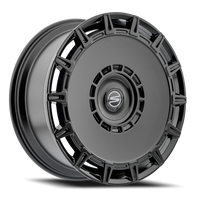 Select Precision Alloys Apollo 22x10.5" 5x112mm 71.56mm CB +20mm Gloss Glossy Black