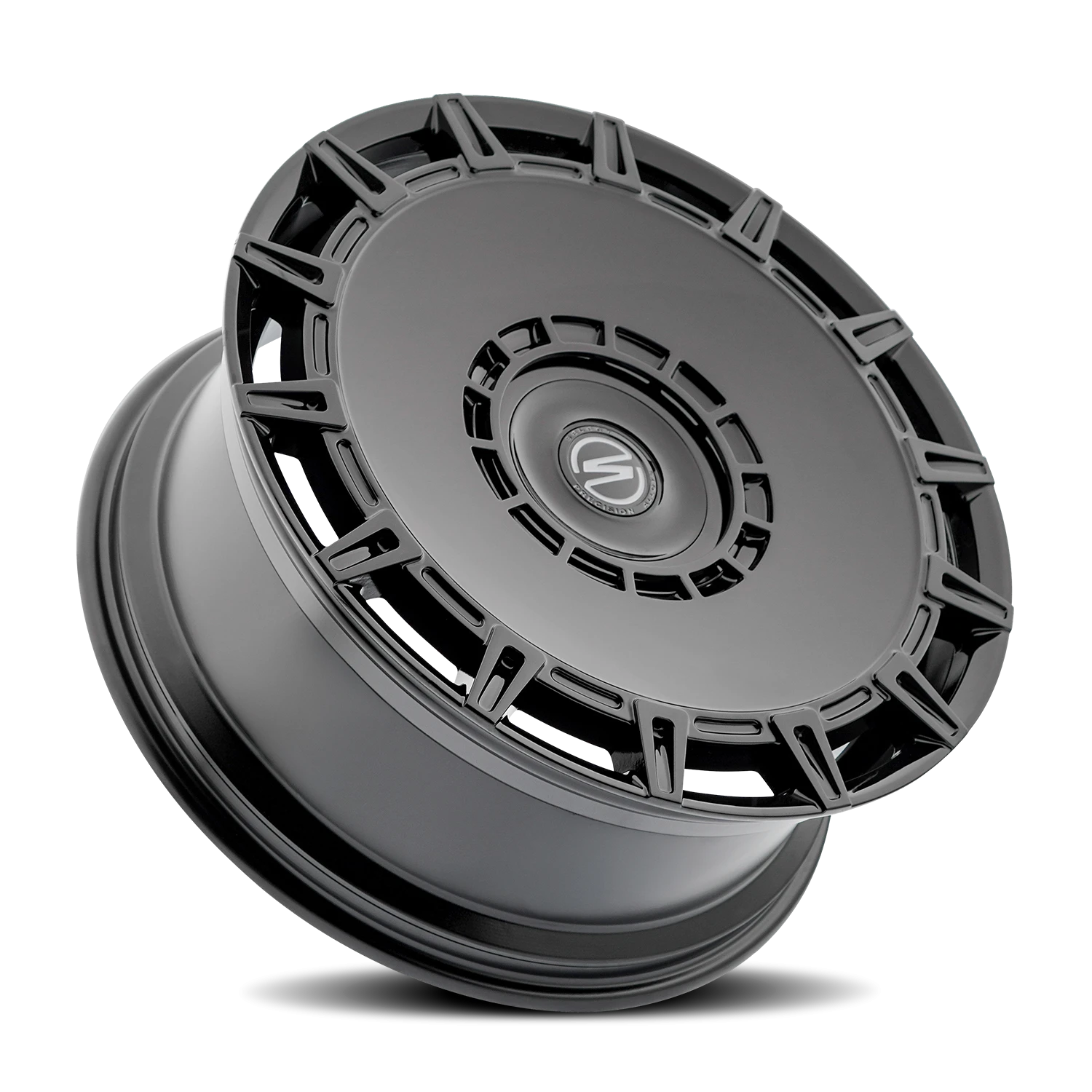 Select Precision Alloys Apollo 22x10.5" 5x112mm 71.56mm CB +20mm Gloss Glossy Black
