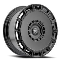 Select Precision Alloys Apollo 24x10" 6x139.7mm 87.12mm CB +25mm Gloss Glossy Black