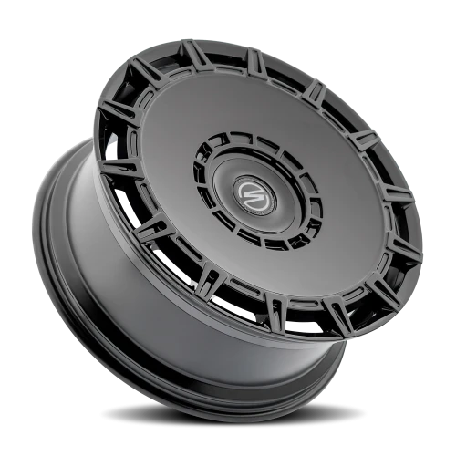Select Precision Alloys Apollo 24x10" 6x139.7mm 87.12mm CB +25mm Gloss Glossy Black