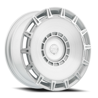 Select Precision Alloys Apollo 22x10.5" 5x112mm 74.09mm CB +38mm Gloss Silver Brushed