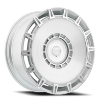 Select Precision Alloys Apollo 24x10" 8x165.1mm 117.09mm CB +20mm Gloss Silver Brushed
