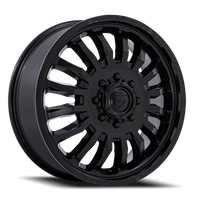 Fuel Arc Dually 20x8.25 +104 10x225mm 170.1mm Blackout
