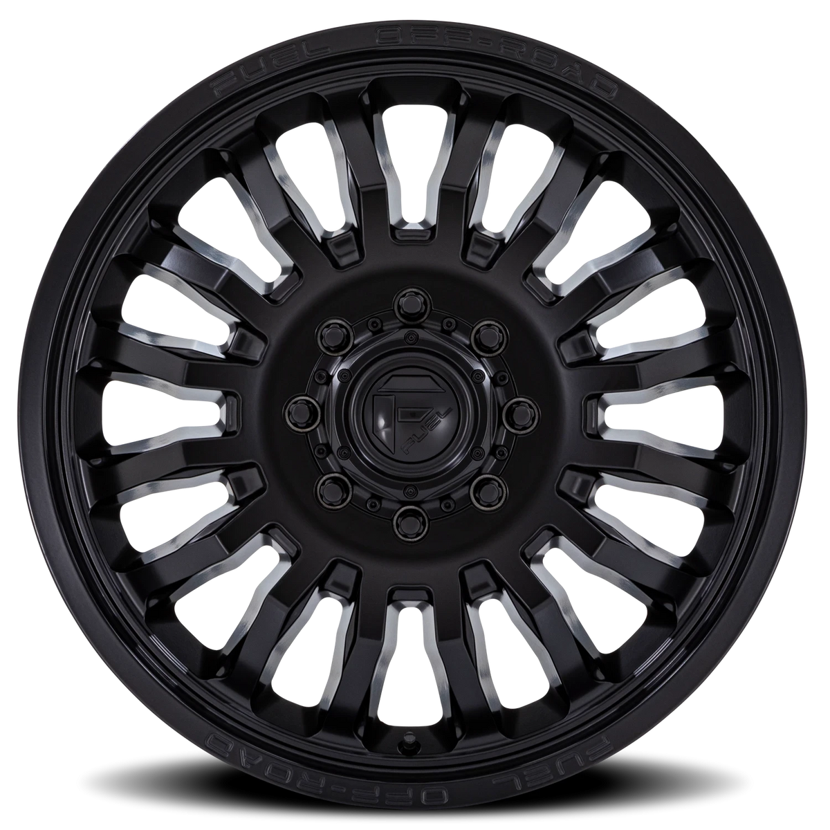Fuel Arc Dually 20x8.25 +104 10x225mm 170.1mm Blackout