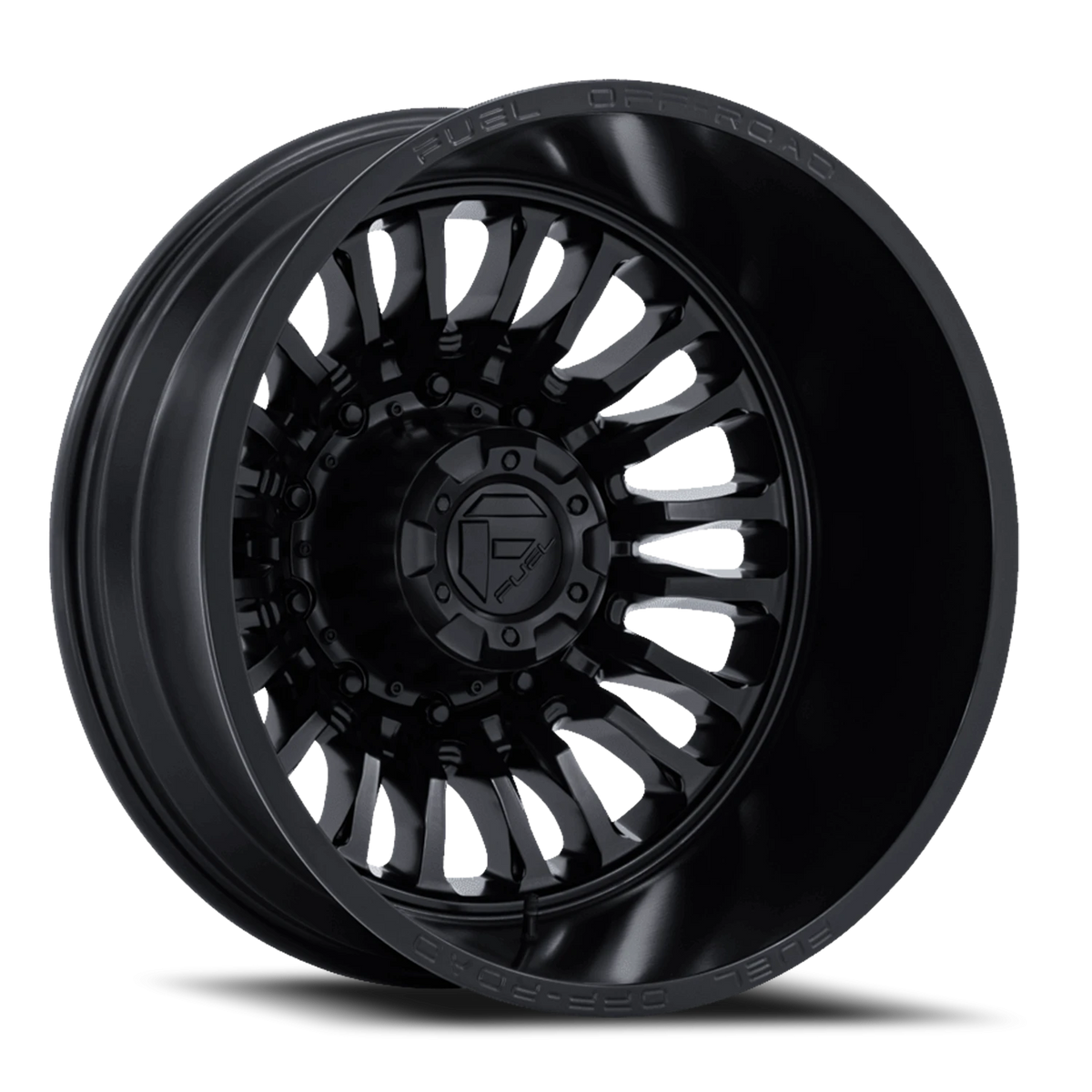 Fuel Arc Dually 22x8.25 -201 10x225mm 170.1mm Blackout