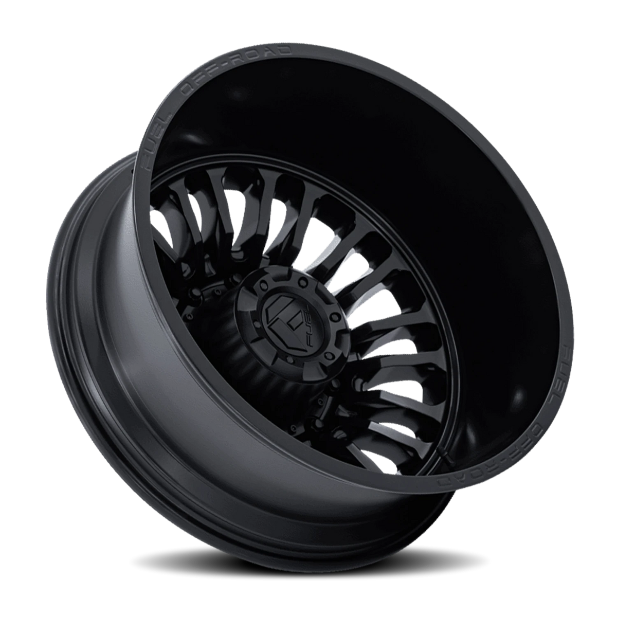 Fuel Arc Dually 22x8.25 -201 10x225mm 170.1mm Blackout