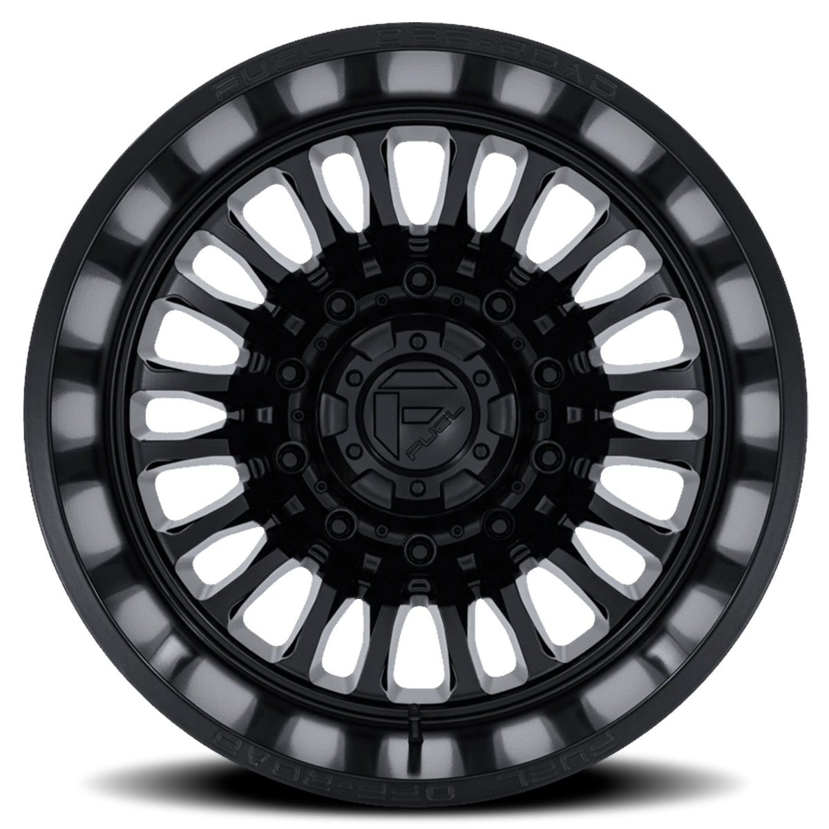 Fuel Arc Dually 22x8.25 -201 10x225mm 170.1mm Blackout