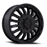 Fuel Arc Dually 22x8.25" 8x165.1mm 121.5mm CB +104mm Blackout