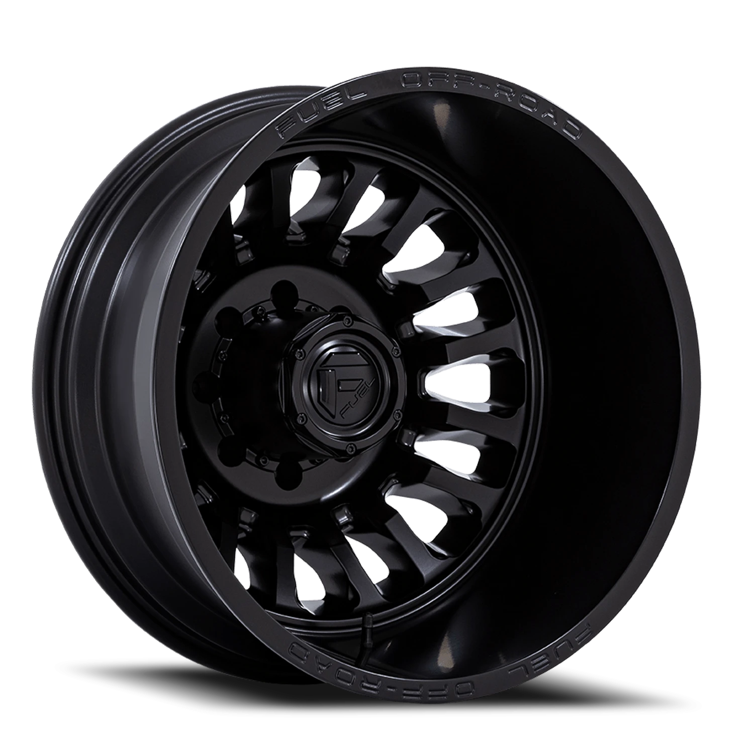 Fuel Arc Dually 20x8.25" 8x165.1mm 117mm CB -201mm Blackout