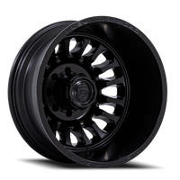 Fuel Arc Dually 20x8.25" 8x165.1mm 117mm CB -201mm Blackout