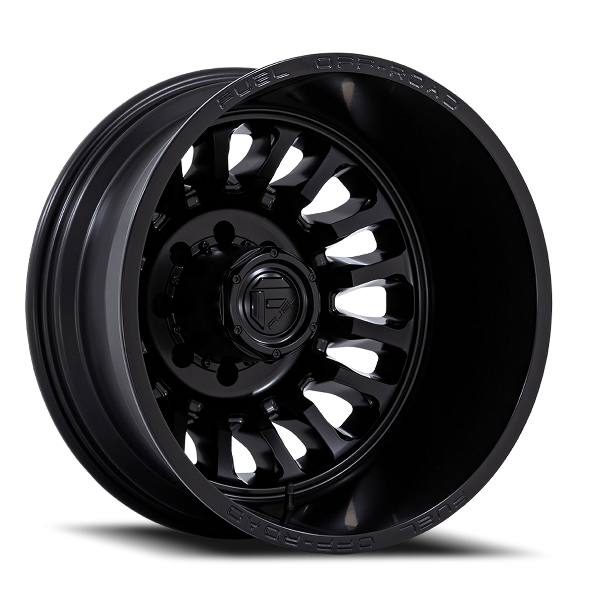 Fuel Arc Dually 20x8.25 -265 8x165.1mm 121.5mm Blackout