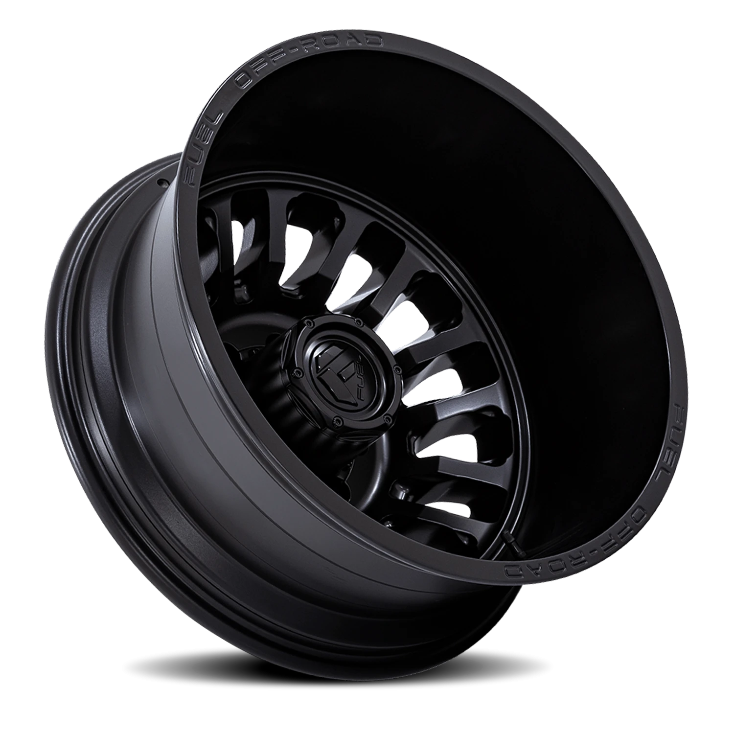 Fuel Arc Dually 20x8.25" 8x165.1mm 117mm CB -201mm Blackout