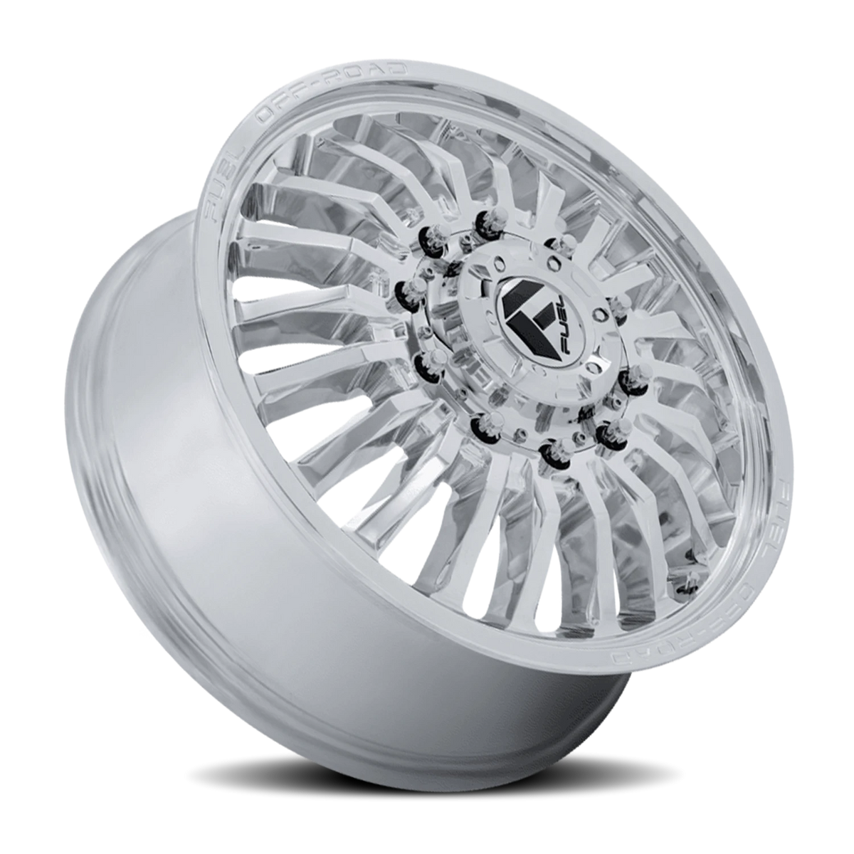 Fuel Arc Dually 22x8.25 +104 10x225mm 170.1mm Polished