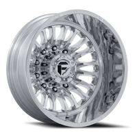 Fuel Arc Dually 22x8.25 -201 10x225mm 170.1mm Polished
