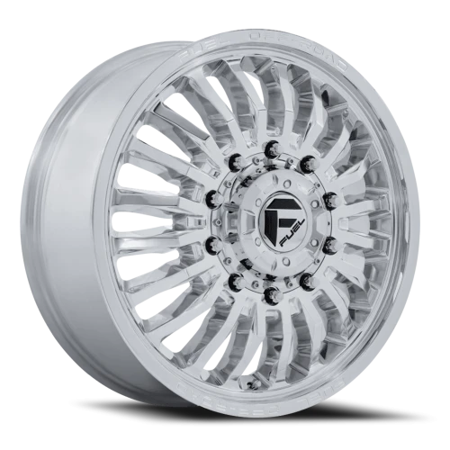 Fuel Arc Dually 20x8.25 +104 8x200mm 142mm Polished
