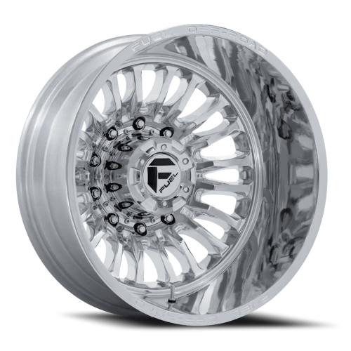 Fuel Arc Dually 20x8.25 -201 8x165.1mm 117mm Polished