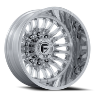 Fuel Arc Dually 20x8.25 -265 8x165.1mm 121.5mm Polished