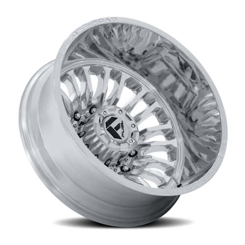 Fuel Arc Dually 22x8.25 -201 8x165.1mm 117mm Polished