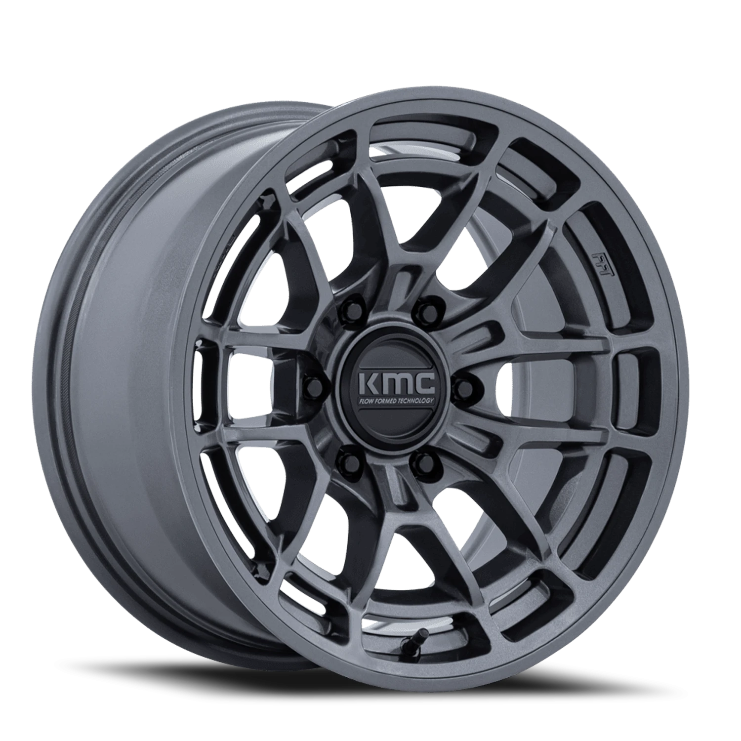 KMC Archer 17x8.5" 6x139.7mm 106.1mm CB +25mm Matte Anthracite