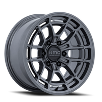 KMC Archer 17x8.5" 6x139.7mm 106.1mm CB +25mm Matte Anthracite