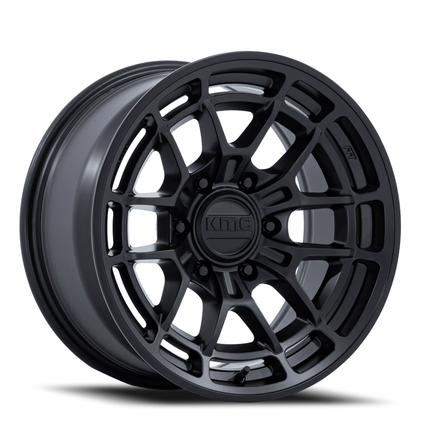 KMC Archer 17x8.5" 6x139.7mm 106.1mm CB +25mm Matte Black