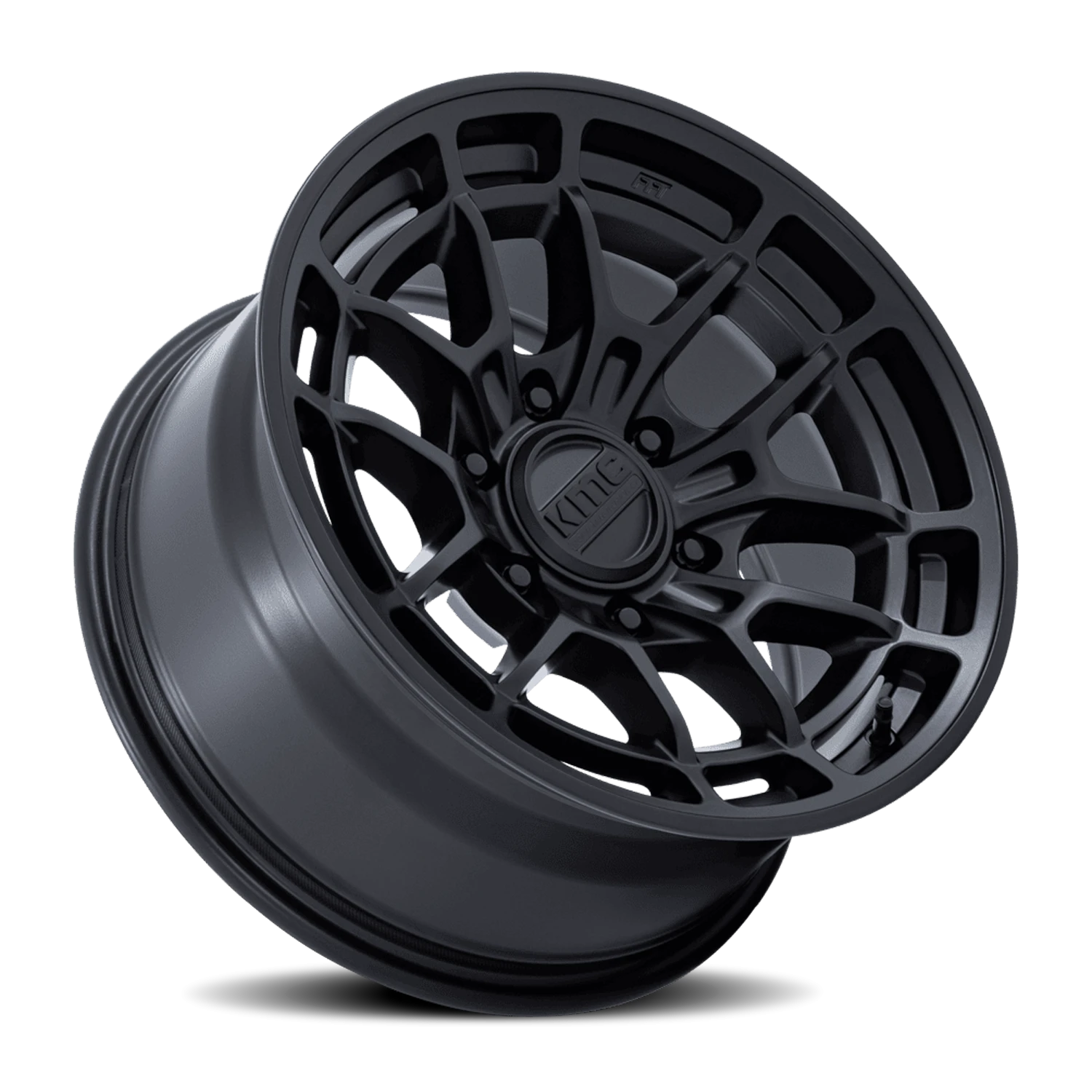 KMC Archer 17x8.5" 6x135mm 87.1mm CB 0mm Matte Black