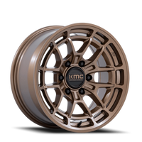 KMC Archer 17x8.5" 6x139.7mm 106.1mm CB +25mm Matte Bronze