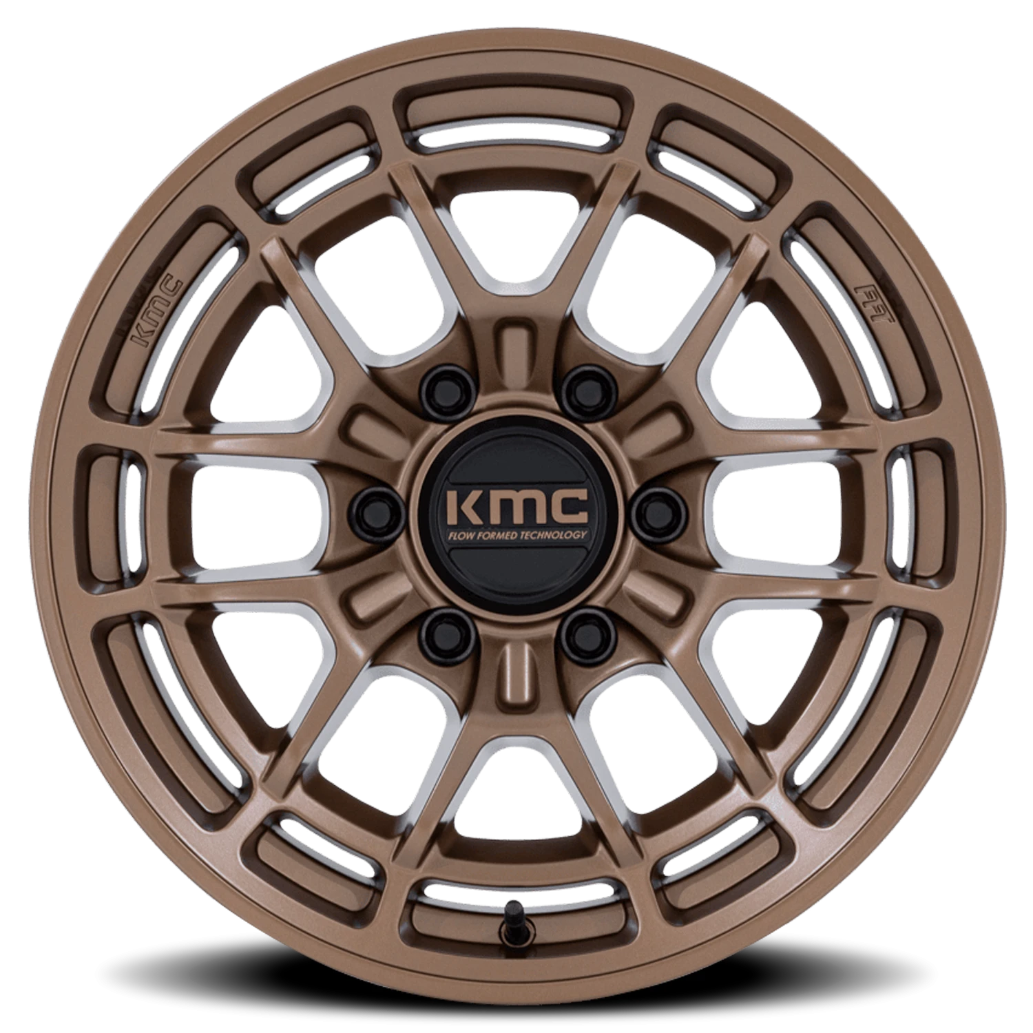 KMC Archer 17x8.5" 6x139.7mm 106.1mm CB 0mm Matte Bronze