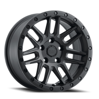 Black Rhino Arches 18x9.5" 6x135mm 87.1mm CB +12mm Matte Black