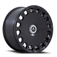 Asanti Black Label Aristocrat 20x9" 5x112mm 72.56mm CB +35mm Matte Black