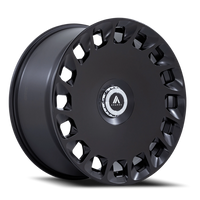 Asanti Black Label Aristocrat 24x10 +30 6x135mm 87.1mm Matte Black