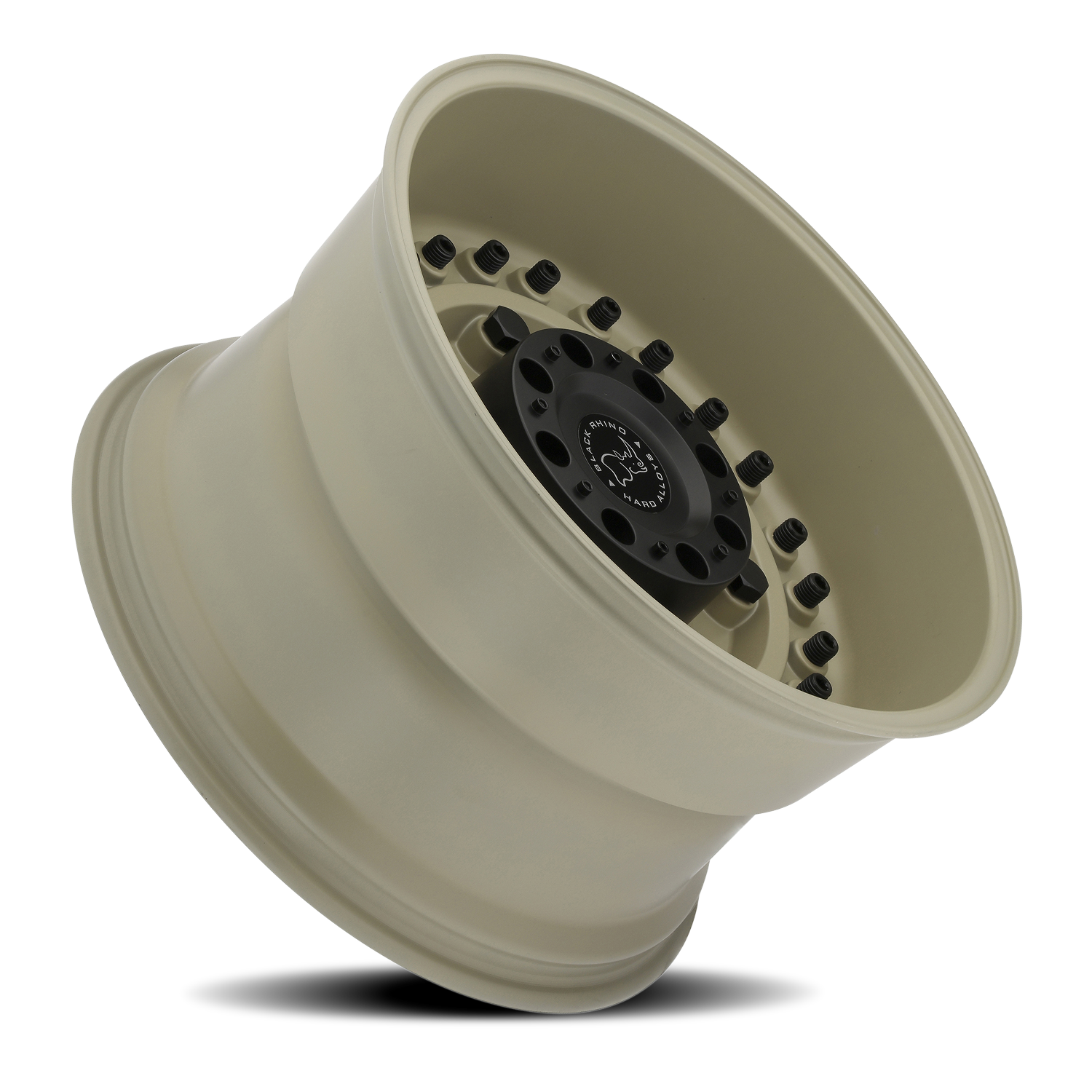 Black Rhino Armory 20x12" 6x139.7mm 112.1mm CB -44mm Desert Sand