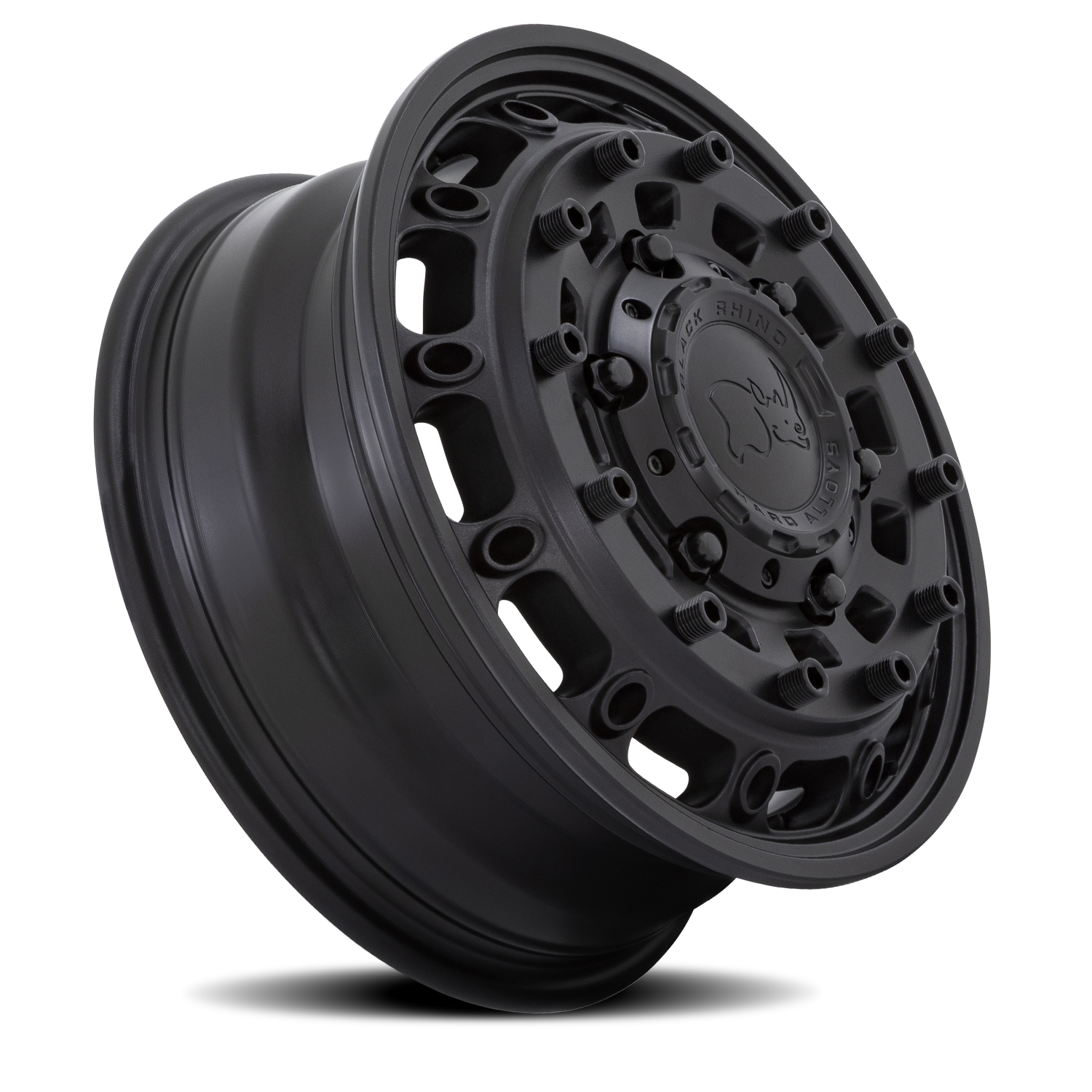 Black Rhino Arsenal AT 16x6" 6x180mm 138.8mm CB +84mm Matte Black