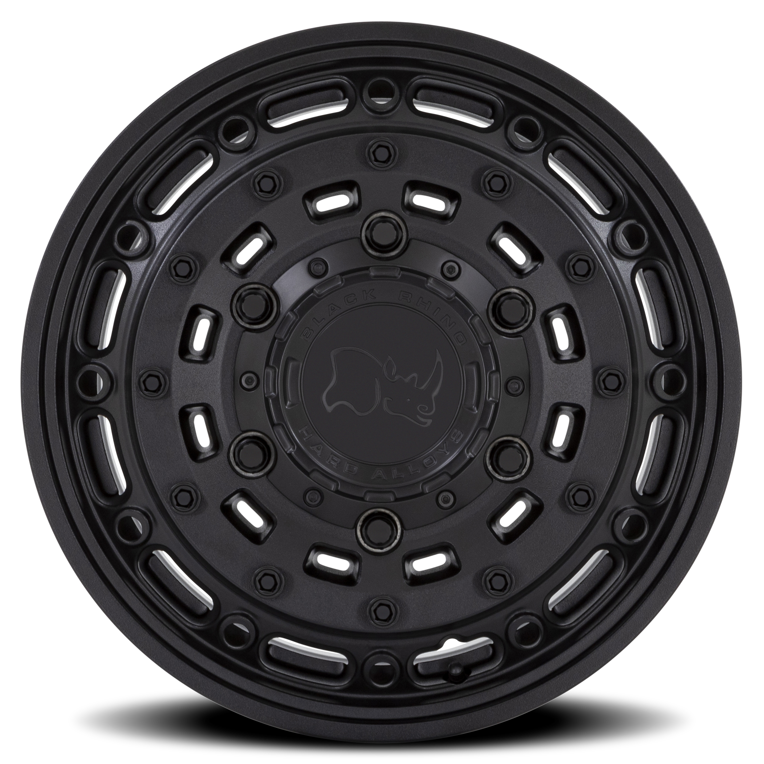 Black Rhino Arsenal AT 16x6" 6x180mm 138.8mm CB +84mm Matte Black